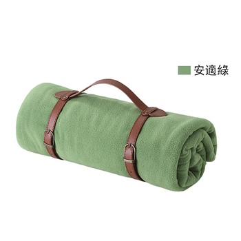 圓筒式保暖毛毯-搖粒絨毯-附綁帶_3