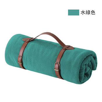 圓筒式保暖毛毯-搖粒絨毯-附綁帶_4