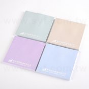 方型便利貼-無封面-7.5x7.5cm內頁彩色印刷