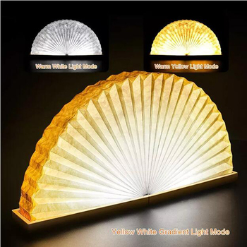 創意扇形電子燈-客製化禮品_0