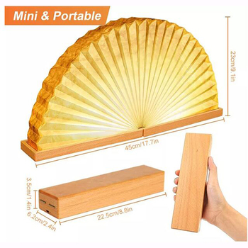 創意扇形電子燈-客製化禮品_2