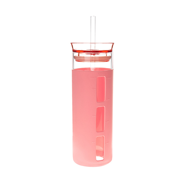 360ml/500ml高硼硅玻璃吸管杯_1