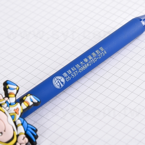 造型廣告筆-PVC公仔_3