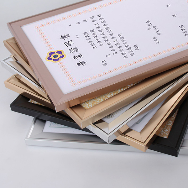 鋁合金斜邊相框_2