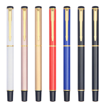 廣告純金屬筆-仿鋼筆股東會推薦禮品筆-商務廣告原子筆-採購批發製作贈品筆_0
