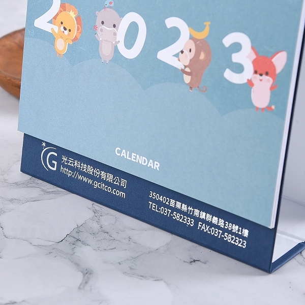 橫式25K三角桌曆_2