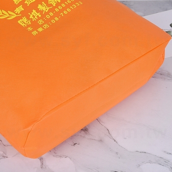 圓底不織布購物袋-厚度80G-尺寸W38XH42XD10cm-單色印刷_1