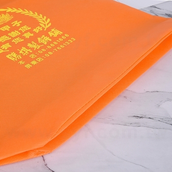 圓底不織布購物袋-厚度80G-尺寸W38XH42XD10cm-單色印刷_4