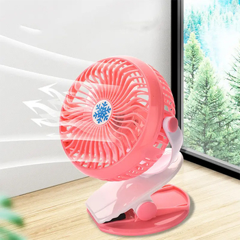 便攜式可充電電池USB夾迷你風扇-塑料_3