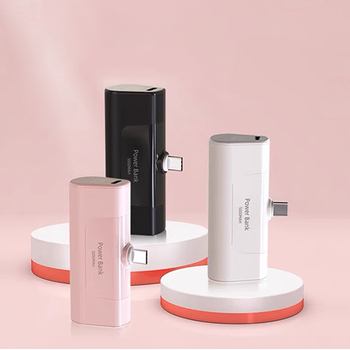 5000mAh​電量顯示​直插式無線行動電源-膠囊行動電源_0