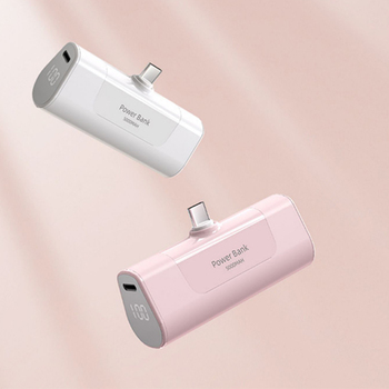 5000mAh​電量顯示​直插式無線行動電源-膠囊行動電源_2