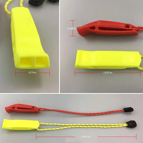 多色戶外輕便塑膠口哨_5
