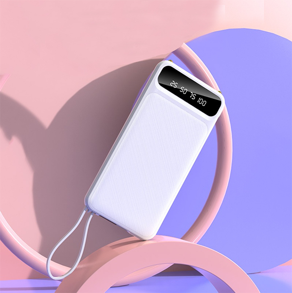 超輕薄自帶線大容量行動電源_5
