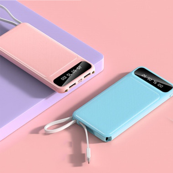 超輕薄自帶線大容量行動電源_4