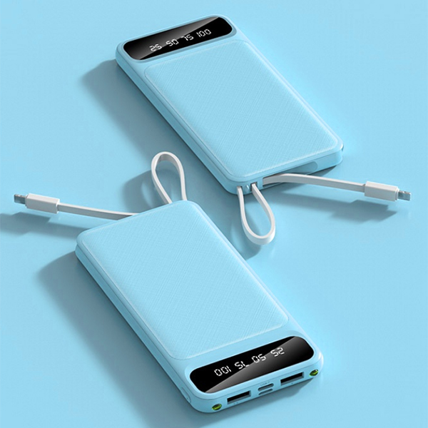 超輕薄自帶線大容量行動電源_3