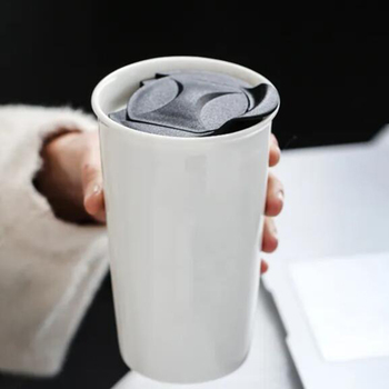雙層陶瓷咖啡杯-可客製化印刷LOGO_0