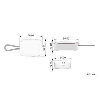 便攜式迷你UVC LED牙刷消毒器旅行盒_3