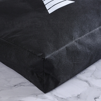 客製黑色不織布袋-W29xH28x底+側寬8cm_1