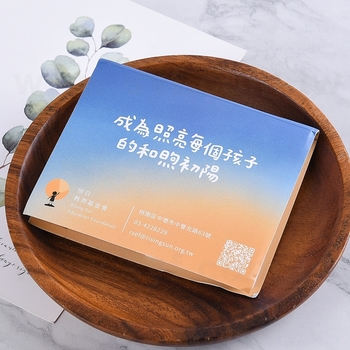 三合一銅版紙封面款便利貼-封面彩印(霧膜)-內頁單色印刷-尖頭PET五色標_3