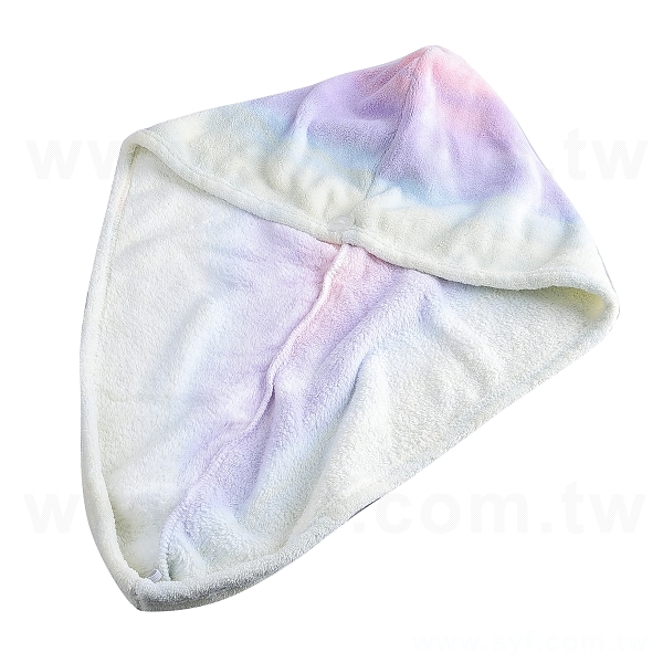 吸水頭巾-彩色包頭巾_1