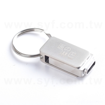 鑰匙圈金屬隨身碟-OTG USB+Type C_5