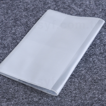 小黃卡保護套-小黃卡套-透明霧膜PVC小黃卡護照套-可印LOGO_5