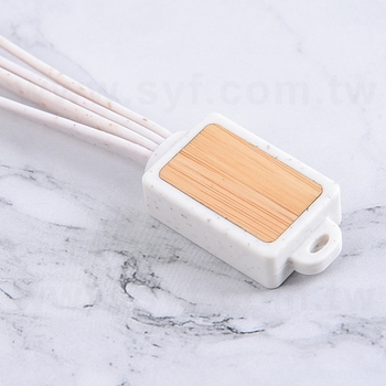 三合一充電線-竹木+可降解材質-可印LOGO_2