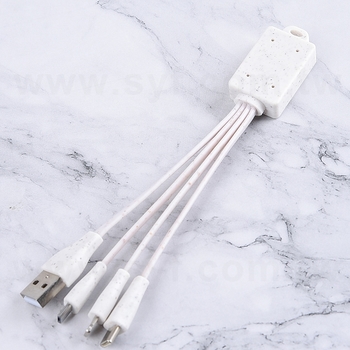 三合一充電線-竹木+可降解材質-可印LOGO_3
