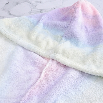 吸水頭巾-彩色包頭巾_1