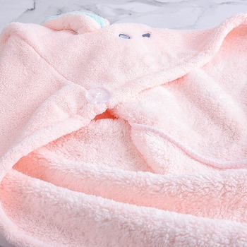 吸水頭巾-小兔包頭巾_3