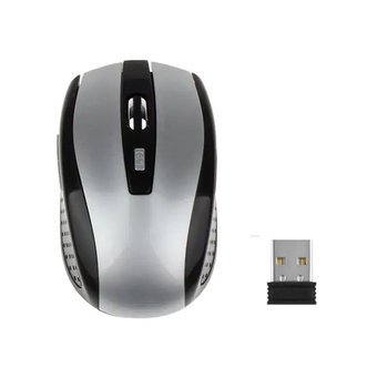 2.4GHz 無線光電滑鼠/USB 接收器適用於 PC_1