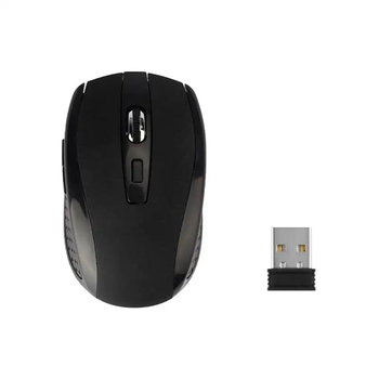 2.4GHz 無線光電滑鼠/USB 接收器適用於 PC_4