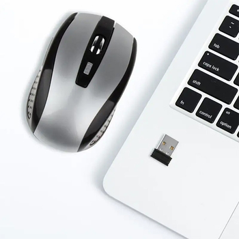 2.4GHz 無線光電滑鼠/USB 接收器適用於 PC_6