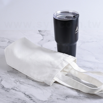 帆布袋/環保袋-W18xH25xD10cm-厚度12oz單面單色帆布印刷-客製化帆布訂做_4