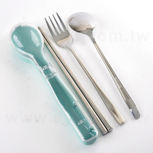 304不鏽鋼餐具2件組_9
