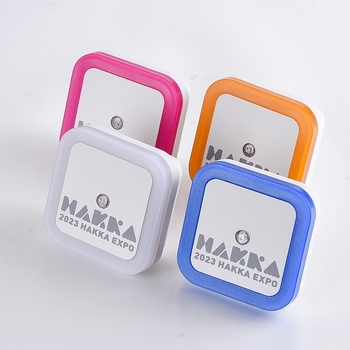 小夜燈H-塑料方形小夜燈-療癒客製化禮贈品_0