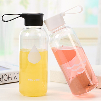 500ml PC塑料水瓶-附掛繩_2