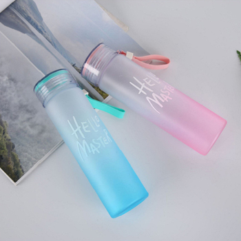 460ml AS塑料水瓶-附掛繩_1