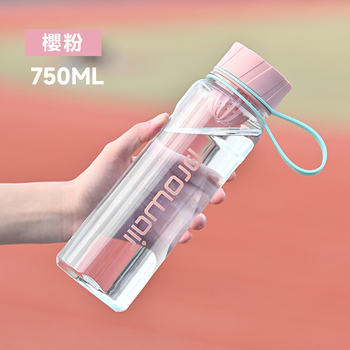 750ml PC塑料水瓶-附濾茶器.掛繩_1