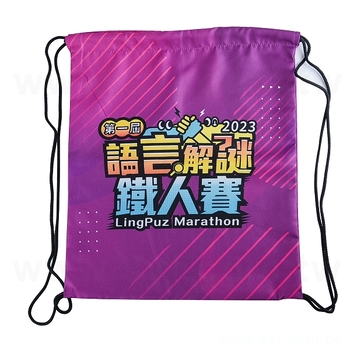 斜紋布後背包-(W34.5XH40公分)150D-客製化束口背包_0