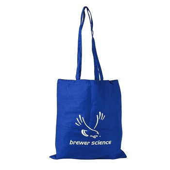 肩揹摺疊環保袋-染色棉布-單面單色印刷購物袋(同56GT-0001)_0