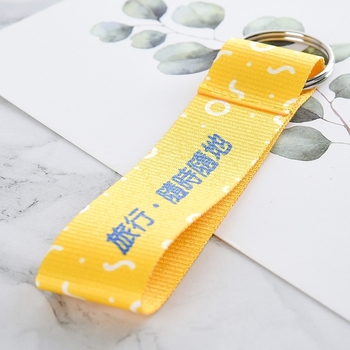尼龍帶鑰匙圈-吊掛式W3xH12cm短尼龍帶-單面印刷(同60DT-0036)_3