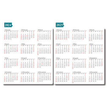 直式桌曆-2024快速模板推薦(17.2x18cm)-三角桌曆套版少量印刷禮贈品客製化_7