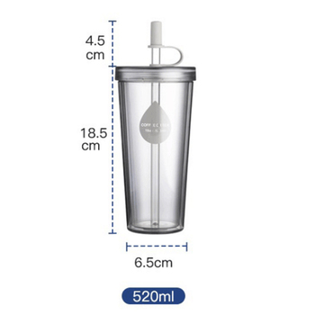 520ml雙層AS.Silicon.Tritan吸管杯-可印LOGO_9