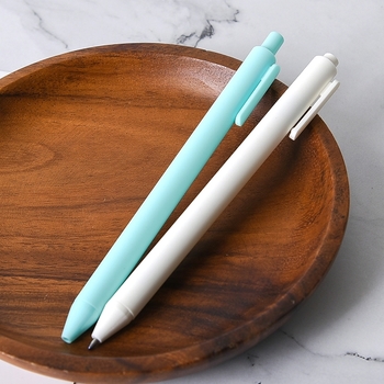 廣告筆-造型噴膠廣告筆管禮品-單色原子筆-採購訂製贈品筆_13