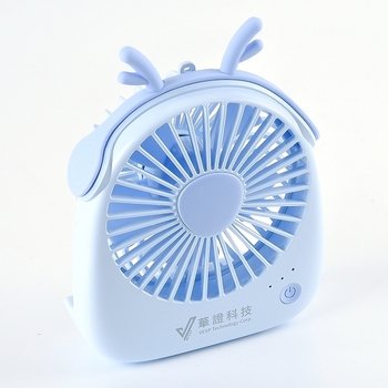鹿角造型USB風扇-作品參考-華證科技_0