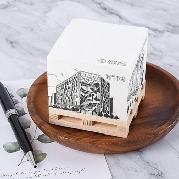 方型紙磚-7.5x7.5x5.5cm五面單色印刷-內頁彩色印刷附含棧板_4