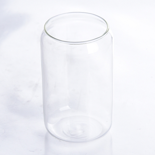 可樂造型透明玻璃杯_1