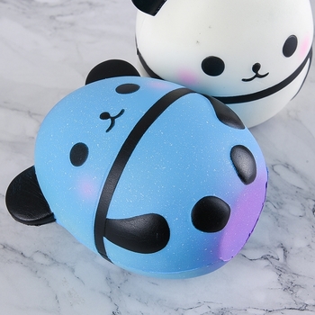 壓力球-中彈PU減壓球/大型熊貓造型發洩球-可客製化印刷logo_1