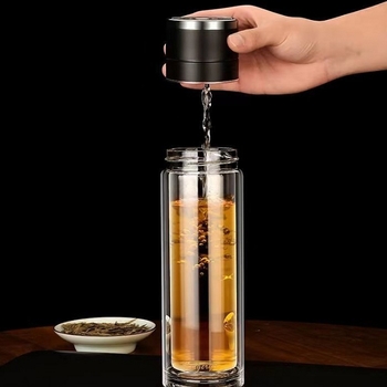 300ml耐高溫雙層玻璃水瓶-附泡茶器_3
